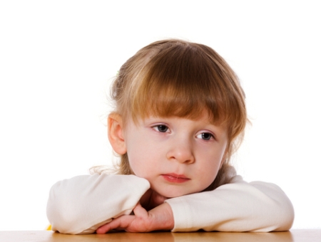 anxiety among children